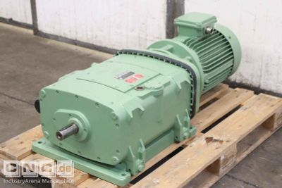 regelbarer Getriebemotor 11 kW 255-1530 U/min PIV FKNRHB 23  160M-4