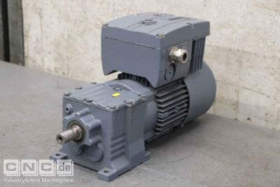 Getriebemotor  0,055/0,55 kW 290-64 U/min SEW-Eurodrive** R17 DT71D4/BMG/MM05