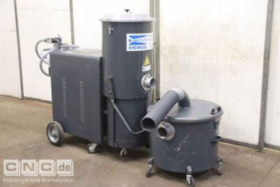 Pneumatic industrial vacuum cleaner Debus DDS 605 7 31 M