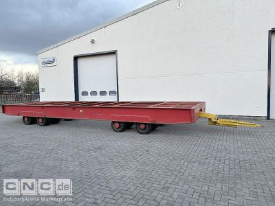 Schwerlast-Transportwagen 100 Tonnen Plan 80-8/100
