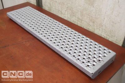 Perforated gratings Stahl 1100 x 270 x 75 mm