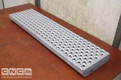 Perforated gratings Stahl 1000 x 270 x 75 mm