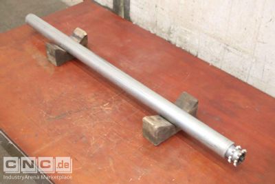 Conveyor belt rollers Transport rollers unbekannt Ø 60 x 1240 mm