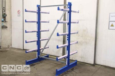 Double-sided cantilever rack Gemac Grundfeld 1315/1210/H2000 mm