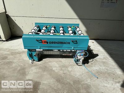 Roller conveyor driven with guide Grenzebach RFS  1250 x 1000 mm