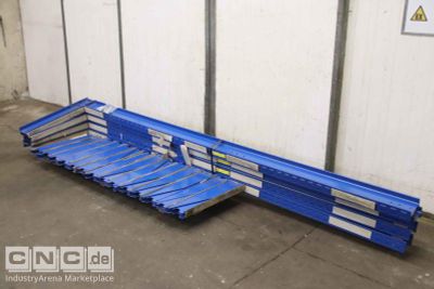 Cantilever rack 1-sided Bito Höhe 3220 mm Nutztiefe 600 mm