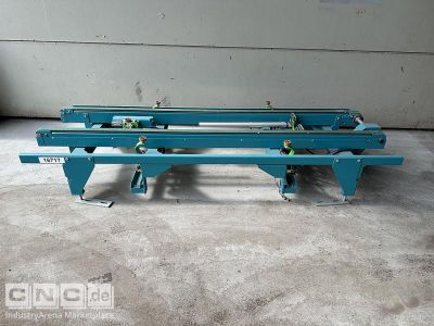 Conveyor belt frequency controlled with adjustment Grenzebach ZFT 2400 mm