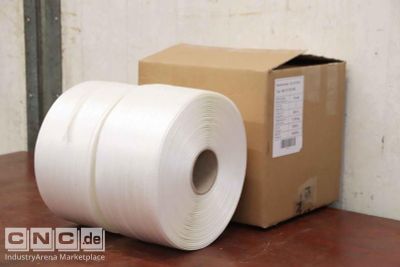 Plastic strapping tape 19 mm 2 rolls unbekannnt HM 19-725-500
