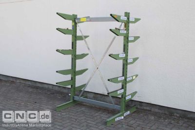 Cantilever rack double-sided LBE Grundfeld 1300/1180/H1985 mm