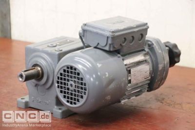 adjustable gear motor 0.25 kW 59 - 11 rpm Lenze GST05-2W VBR 1B  GST05-2K VBR 071-12 10B  MDERABR 071-12