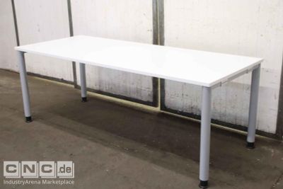 Height adjustable desk Palmberg SYSTO·TEC  2000 x 800 mm