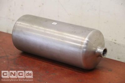 Compressed air tank 2 L stainless steel Festo CRVZS-2