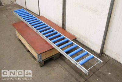 Roller conveyor 3.0 m unbekannt Rollenbreite 295 mm