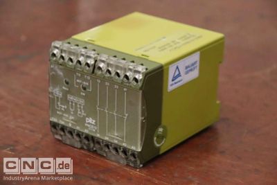Safety relay pilz PNOZ /2/220VAC/3a/1r