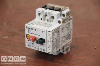 Motor protection switch Moeller PKZM 1-6
