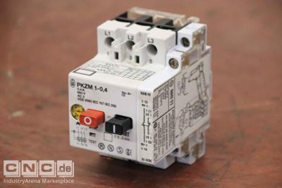Motor protection switch Moeller PKZM 1-0,4