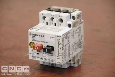 Motor protection switch Moeller PKZM 1-2,4