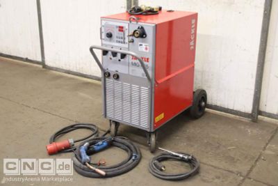 Inert gas welding machine 400 A Jäckle MIG 405