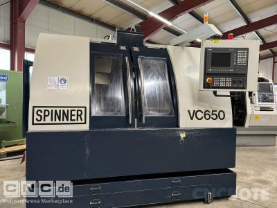 Spinner VC650 Bearbeitungszentrum