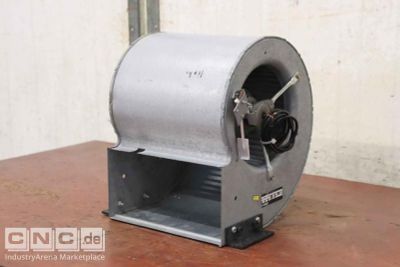 Radial fan 1080 rpm ebm Einlass Ø 190 mm