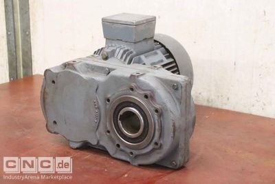 Gear motor 5.5 kW 126 rpm Nord SK 5080A--132 S/4