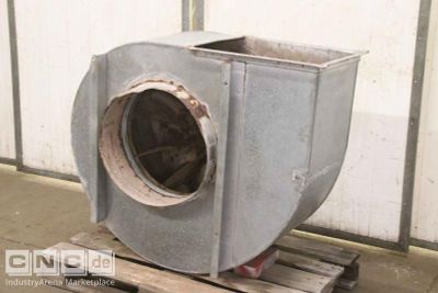 Dust extraction fan 3.5 kW Loher EX Geschützt Lüfter Ø 660 mm