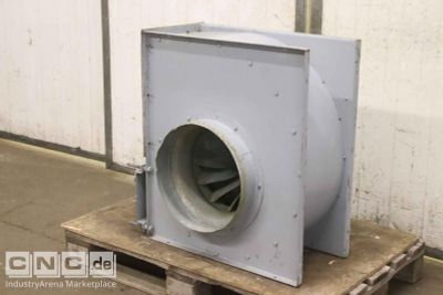Dust extraction fan 1.35 kW Novenco CNA-400 REX  AZG-S