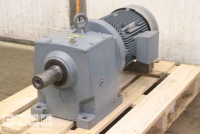 Gear motor 22 kW 127 rpm Nord SK 62-180 L/4  SK 180 L / 4