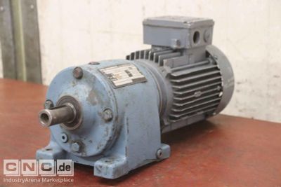 Gear motor 0.75 kW 299 rpm SEW-Eurodrive R40A   (R40)DFT80K4