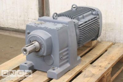 Gear motor 15 kW 81 rpm SEW-Eurodrive R97/II2GD EDRN160L4/3GD/TZF/AL