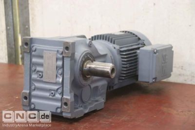 Gear motor 2.2 kW 52 rpm SEW-Eurodrive K67/A/II2GD  K67/II2GD DV100M4/II3GD