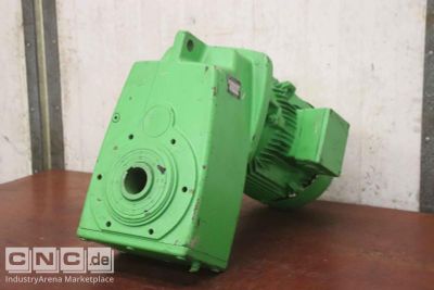 Gear motor 5.5 kW 158 rpm Nord SK 4282AZ-132 S/4  SK 132 S/4