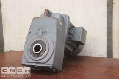 Getriebemotor 9,2 kW 76 U/min Nord 1SU63A-80 L/4  SK 132 M/40