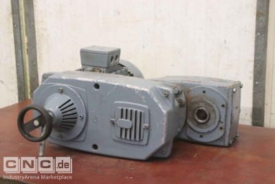 regelbarer Getriebemotor 7,5 kW  349 - 47 U/min Nord SK 3282AZ-R210 U-132 M/4