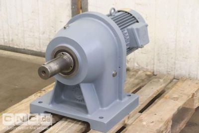 Gear motor 5.5 kW 20 rpm Bockwoldt CB9-132M/6D