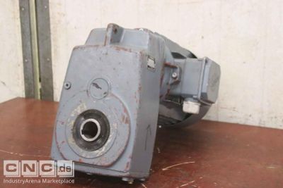 Gear motor 7.5 kW 127 rpm Nord SK 3282A-132   SK 132M/4