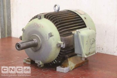 Electric motor 10 kW 1465 rpm Loher eA 160 MA-4  Ex-geschützt