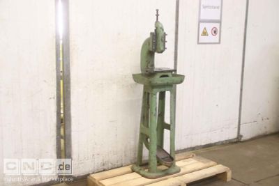 Knee lever press with foot pedal unbekannt 460/400/H1450 mm