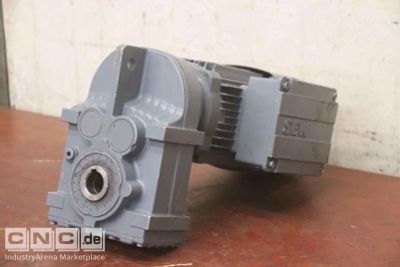 Gear motor 0,37 kW 27 rpm SEW-Eurodrive FA27/II2GD EDRS71M4BE1/3D/KCC/TF/AL