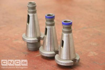 Milling adapter 3 pieces Dornag Swiss SK40 /  MK1 MK2  MK3