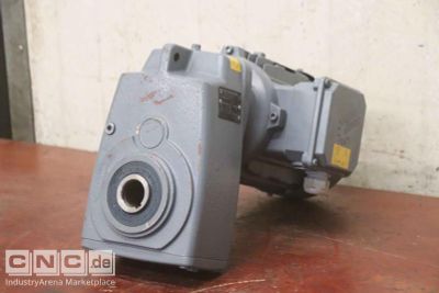 Gear motor 1.5 kW 154 rpm Nord SK 1282A-90 LP/4 TF  SK 90 LP/4 TF