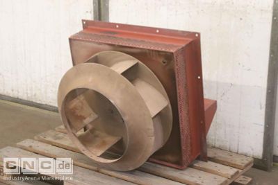 Dust extraction fan 2.5 kW Loher EX Geschützt Lüfter Ø 590 x 245 mm