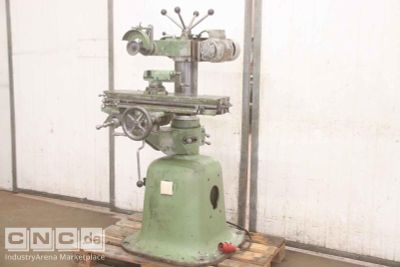 Surface grinding machine Blohm x 490 mm  / y 200 mm / z 220 mm
