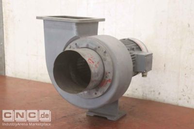 Dust extraction fan 1 kW Dietz DN 160 Lüfter Ø 155 x 60 mm