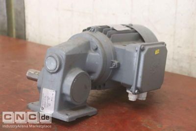 Getriebemotor 0,75 kW 206 U/min Nord 1S50-80 L/4 TW  SK 80L/4 TWT