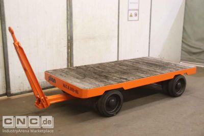 Schwerlast-Transportwagen 11 Tonnen Plan 2500/1255/H490 mm