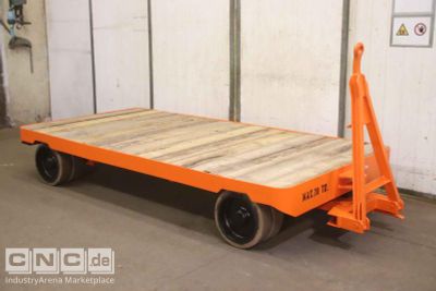 Schwerlast-Transportwagen 10 Tonnen Plan 3000/1500/H480 mm