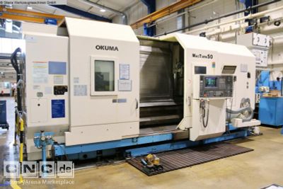 OKUMA MacTurn 50