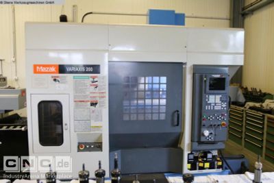 MAZAK Variaxis 200