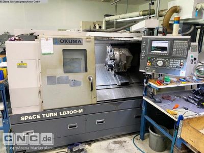 OKUMA SpaceTurn LB 300 MC  1000